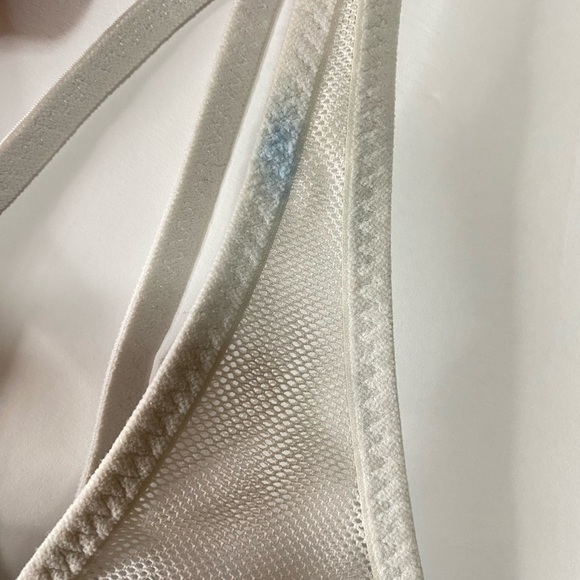 Athleta Mudra Multicolor Watercolor Floral Bra and Leggings Set Size S/M - Picture 12 of 13